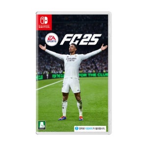 닌텐도 스위치 EA스포츠 FC25 피파25 한글판 게임 칩 팩