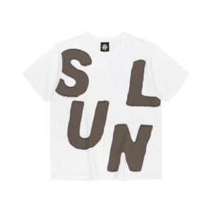 [썬러브투어] Capital Tee White/Taupe SLCO0TTSST01WT
