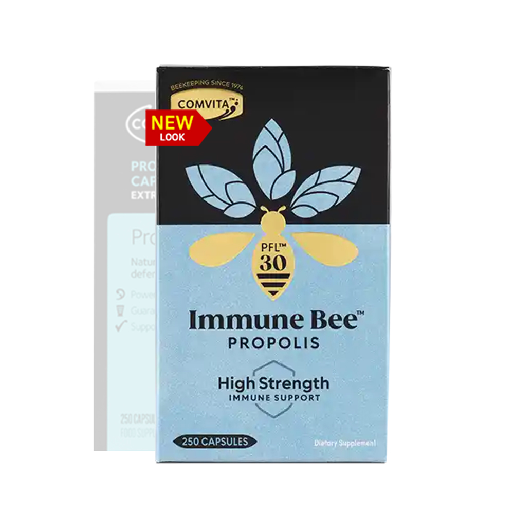 Comvita Propolis Capsules Protection 콤비타 <b>프로폴리스 캡슐 프로텍션</b> PFL30 250캡슐  1개  250정