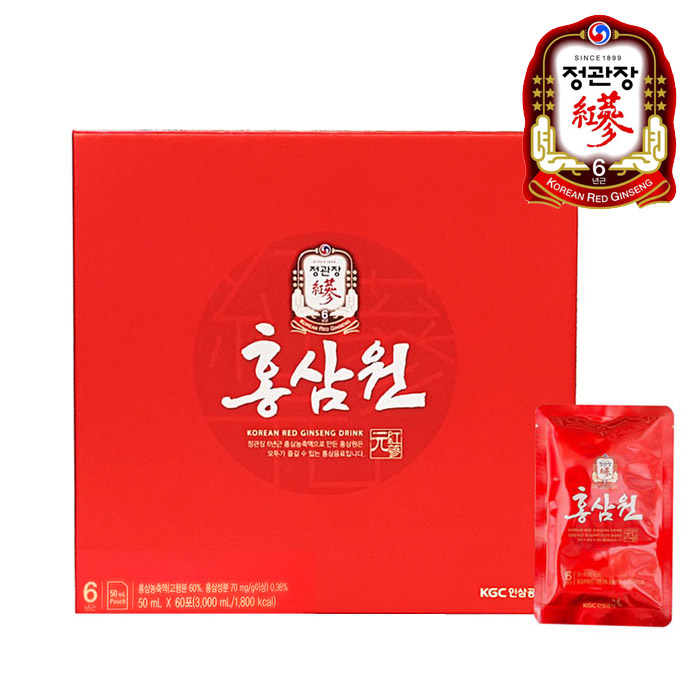 홍삼정 6년근 진액 스틱 선물세트 <b>팜엔탑</b> 10gx30포 1개월분  1개
