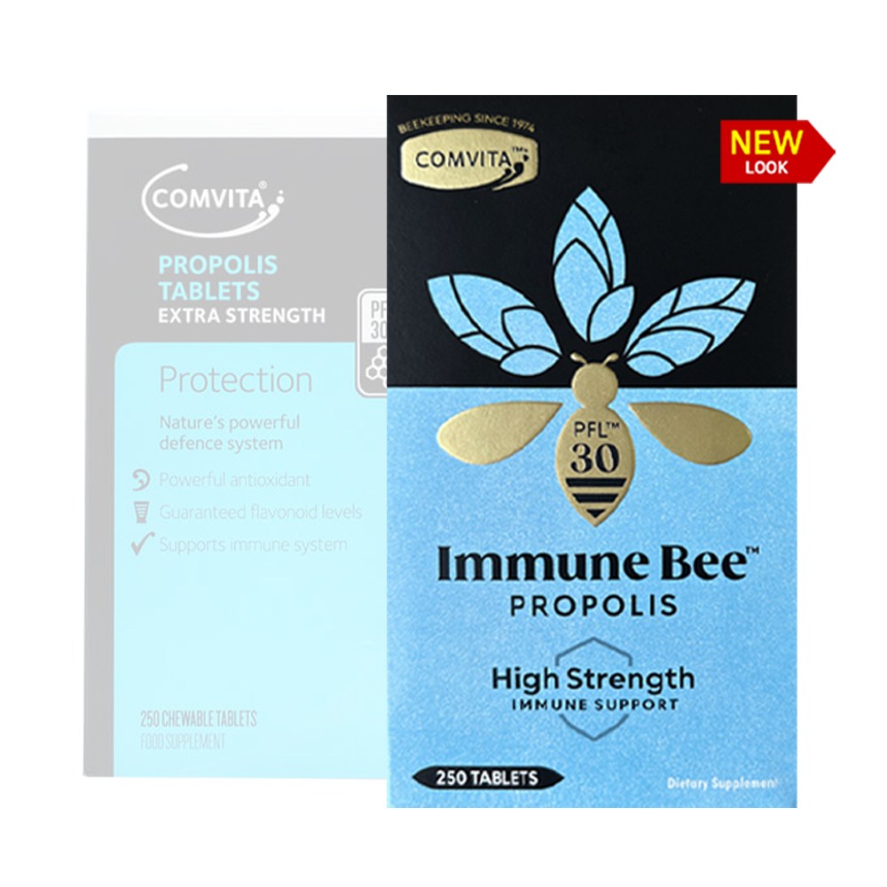 Comvita Propolis Capsules Protection 콤비타 <b>프로폴리스 캡슐 프로텍션</b> PFL30 250캡슐  1개  250정