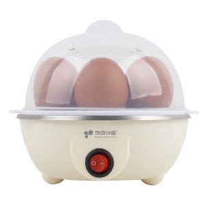 키친아트 키친아트 계란 찜기 KA-7070 미니 계란삶는기계 에그쿠커 반숙 찐빵 만두