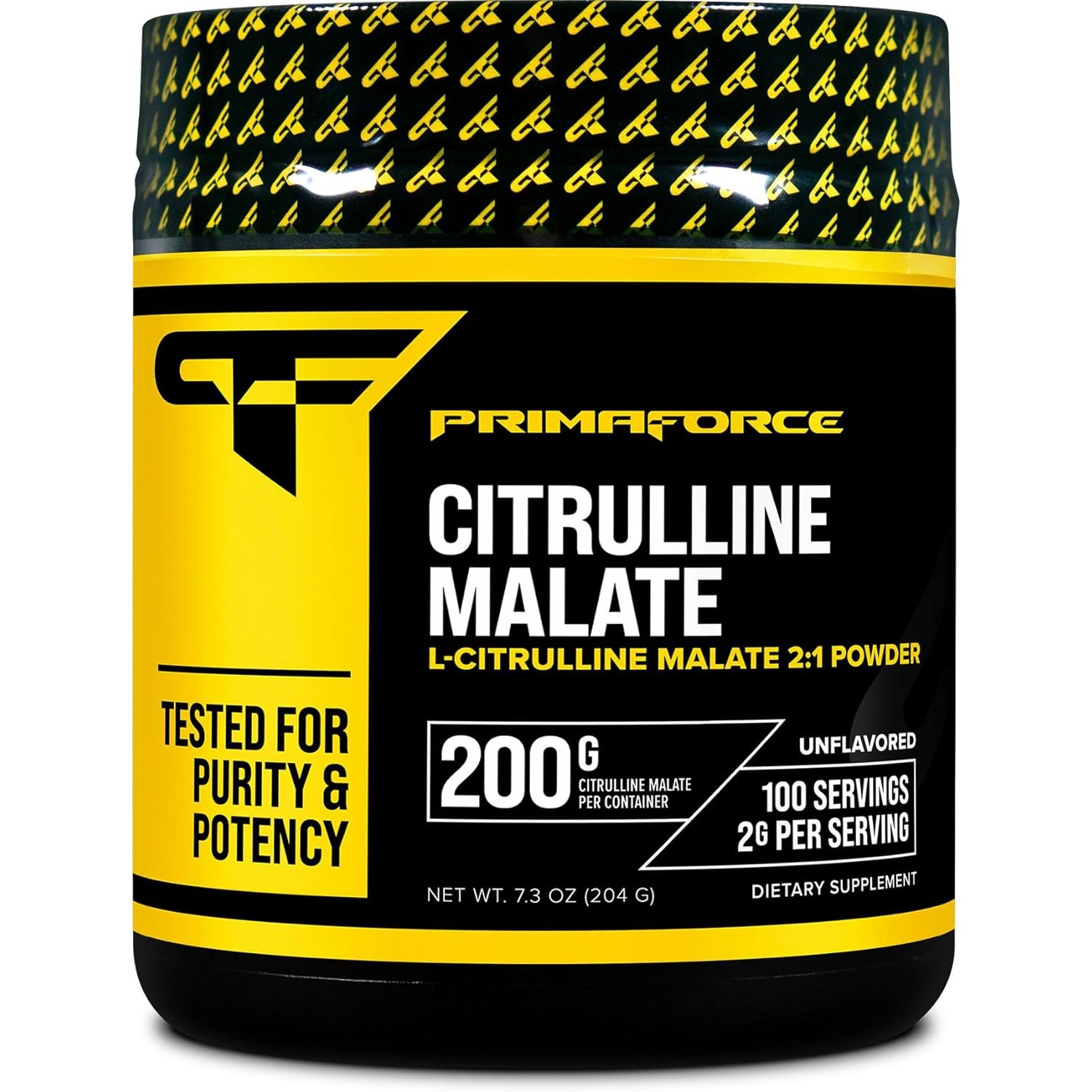 <b>프리마포스 헬스</b> 펌핑 분말 시트룰린 말레이트 / Primaforce Supplements 500g  1개  200g