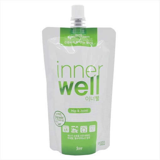 에스틴 <b>이너웰</b> 젤타입 강아지 종합영양제200ml[관절 관리]  1개