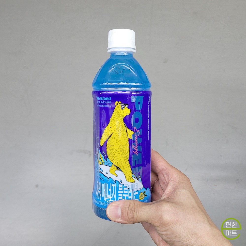 노브랜드 파워<b>에너지</b> 블루레몬  500ml