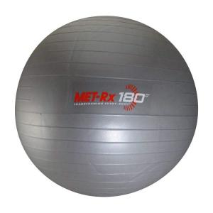 <b>Met</b> <b>Rx</b> 180 그레이 피트니스 <b>운동</b> 공 펌프 포함 - 모든 몸을 변형 - 45.72cm 18인치