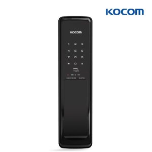 코콤 KDL-HP750S 무타공 푸시풀 도어락 스마트 디지털도어락 현관문 번호키 설치 교체