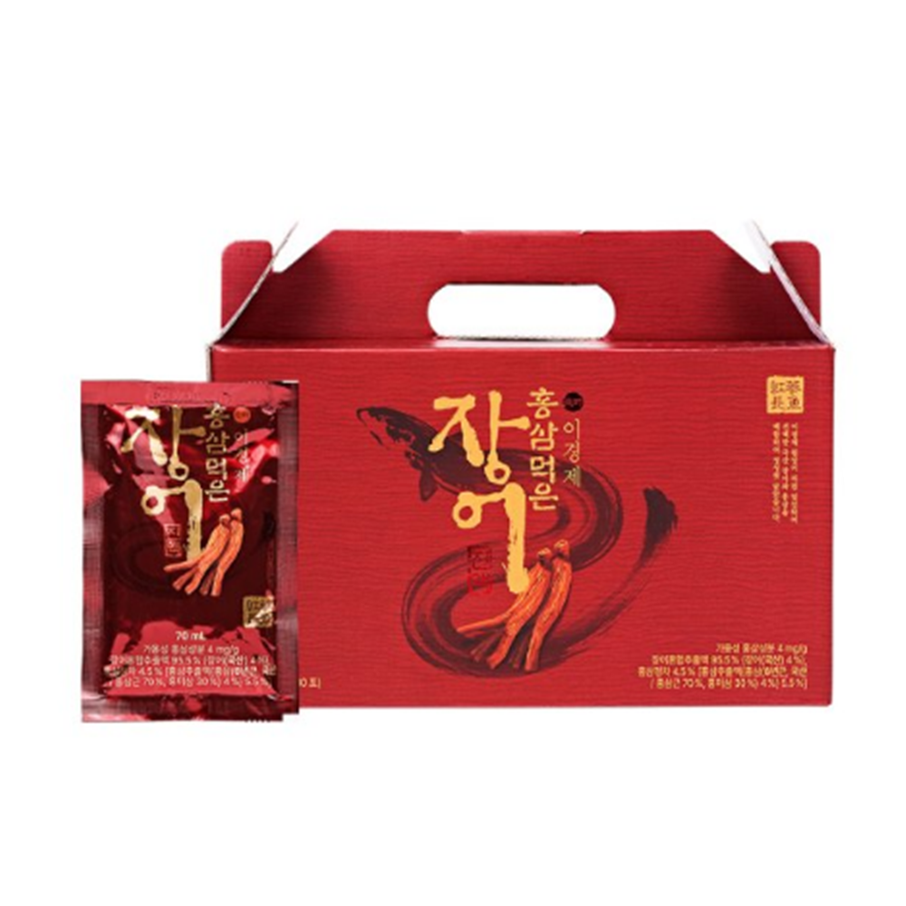 이경제 홍삼먹은장어진액  2.1L  2개