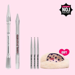 [롯데백화점] 베네피트 프리사이슬리 마이 브로우 펜슬&디테일러 세트(+디럭스 3종+퍼 파우치) LE1215994888