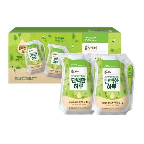 비락 <b>풀무원</b> 풀스케어 단백한 하루 , 180ml, 18개