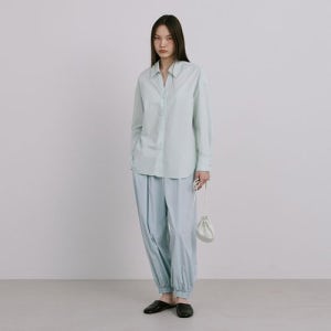 [분더캄머] Solid V-neck Shirts_3Color