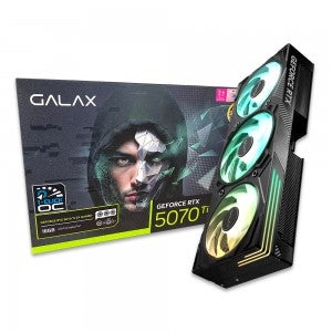 갤럭시 GALAX 지포스 RTX 5070 Ti EX GAMER BLACK OC D7 16GB