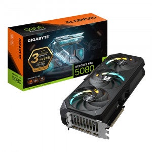 GIGABYTE 지포스 RTX 5080 GAMING OC D7 16GB 제이씨현