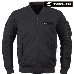 타이치자켓RSJ351 AIR FLIGHT TEX JACKET - black -