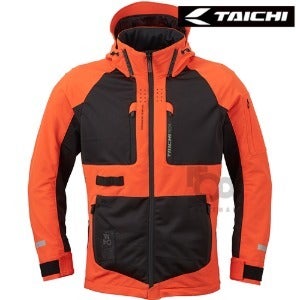 타이치자켓RSJ354 AIR PARKA TEX JACKET - black/orange -