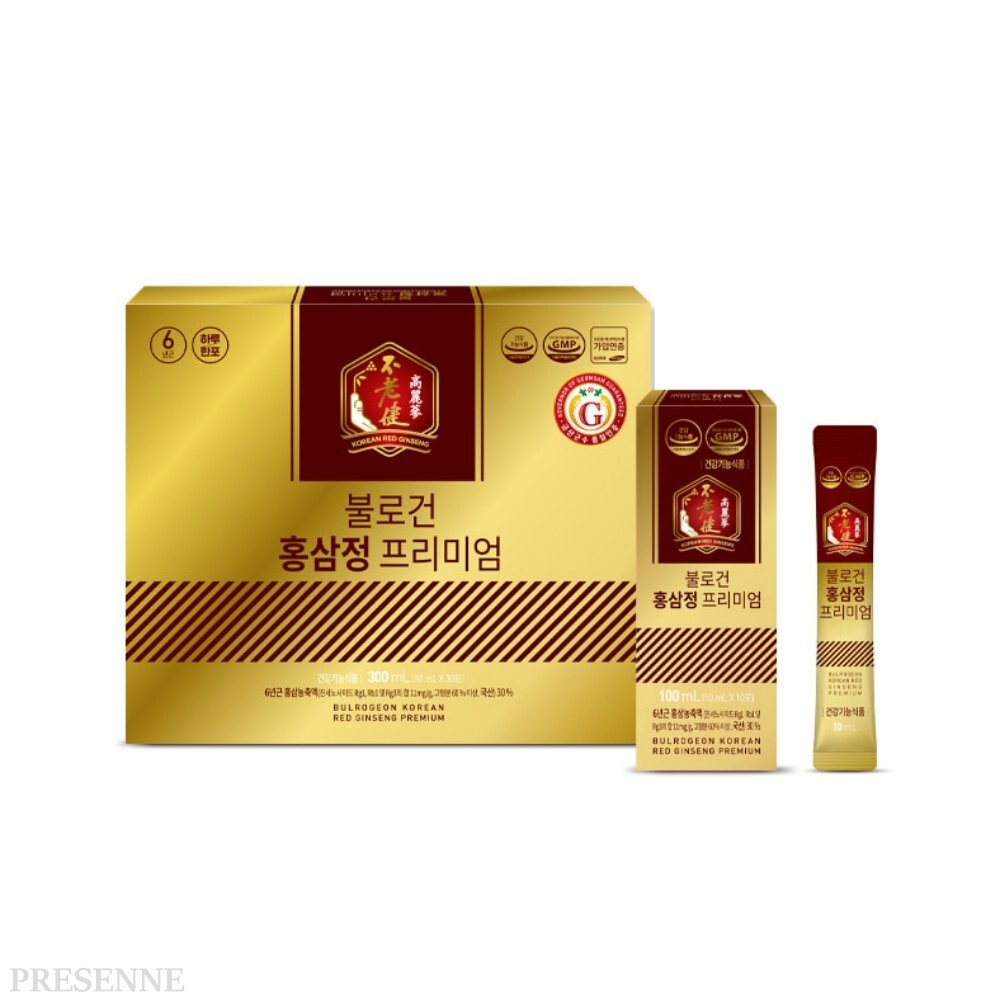 <b>대동고려삼</b> 불로건 홍삼정 프리미엄 30포 6년근 국내산 홍삼 <b>직장인</b> 청소년 수험생
