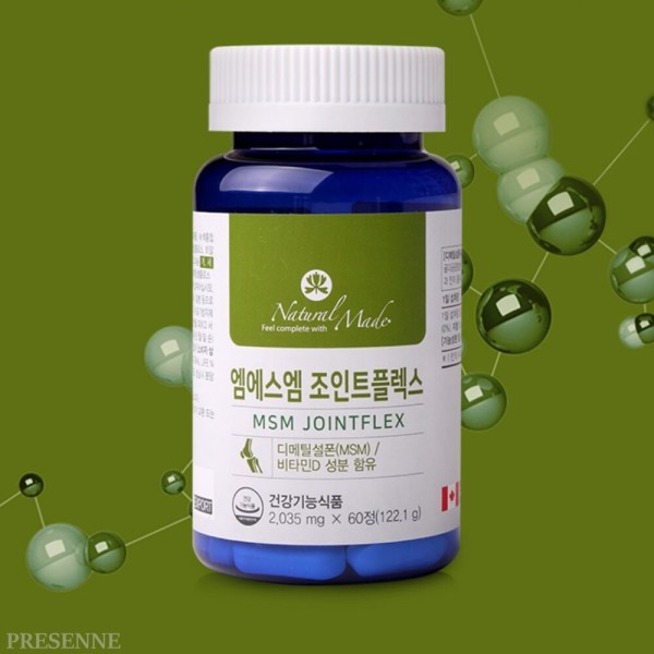 네츄럴<b>메이드</b> 엠에스엠 조인트플렉스 관절 <b>연골</b>건강 도움줄수있음 부모님