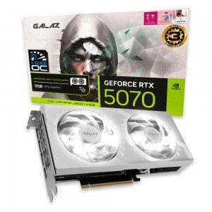 갤럭시 GALAZ 지포스 RTX 5070 WHITE OC D7 12GB