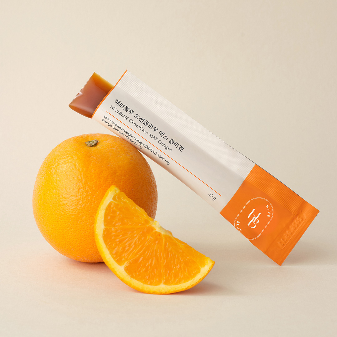 헤브블루 오션 글로우 맥스 <b>콜라겐</b> 14EA