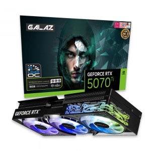 갤럭시 GALAZ 지포스 RTX 5070 Ti BLACK OC D7 16GB