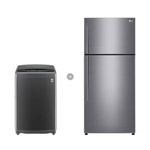 LG 세탁기 + 냉장고 R6M2-B5S3 배송무료