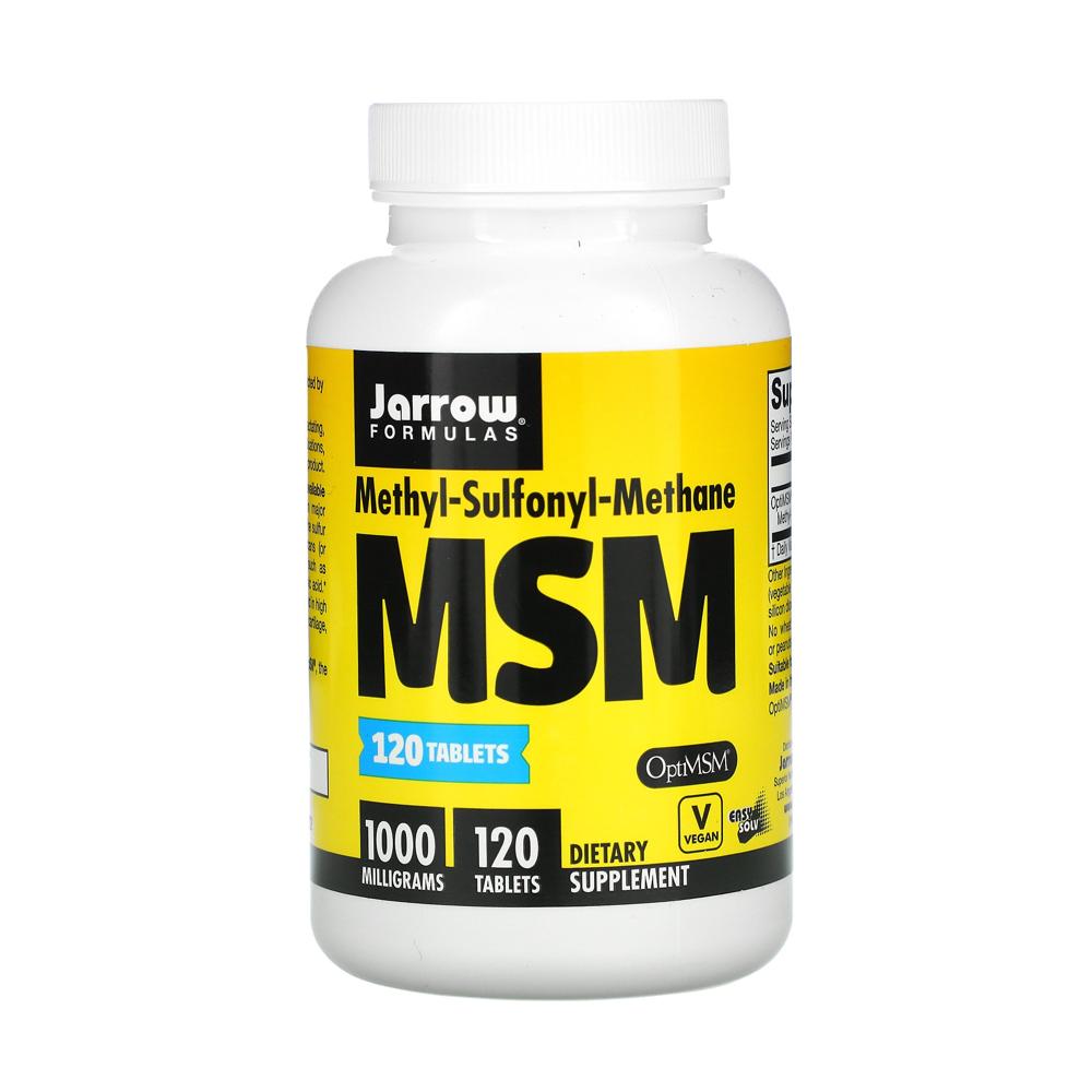 자로우포뮬러스 <b>MSM 1000mg</b> x 120캡슐, 1개