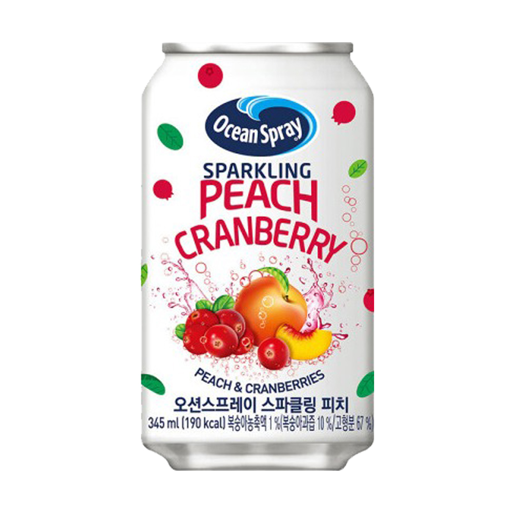 오션스프레이 스파클링 피치 성분 분석