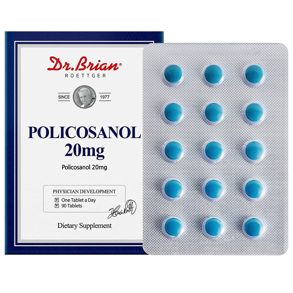닥터브라이언 폴리코사놀 20mg x 90정, 1개