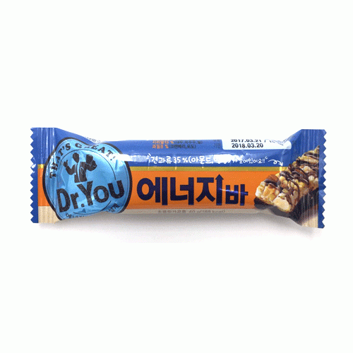 닥터유 에너지바 성분 분석