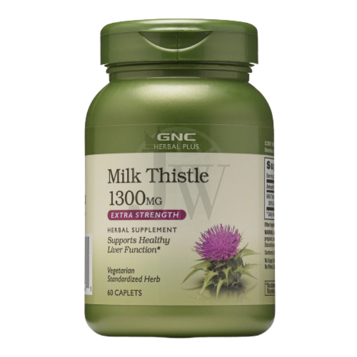 GNC <b>밀크씨슬 1300mg</b> x 60정, 1개