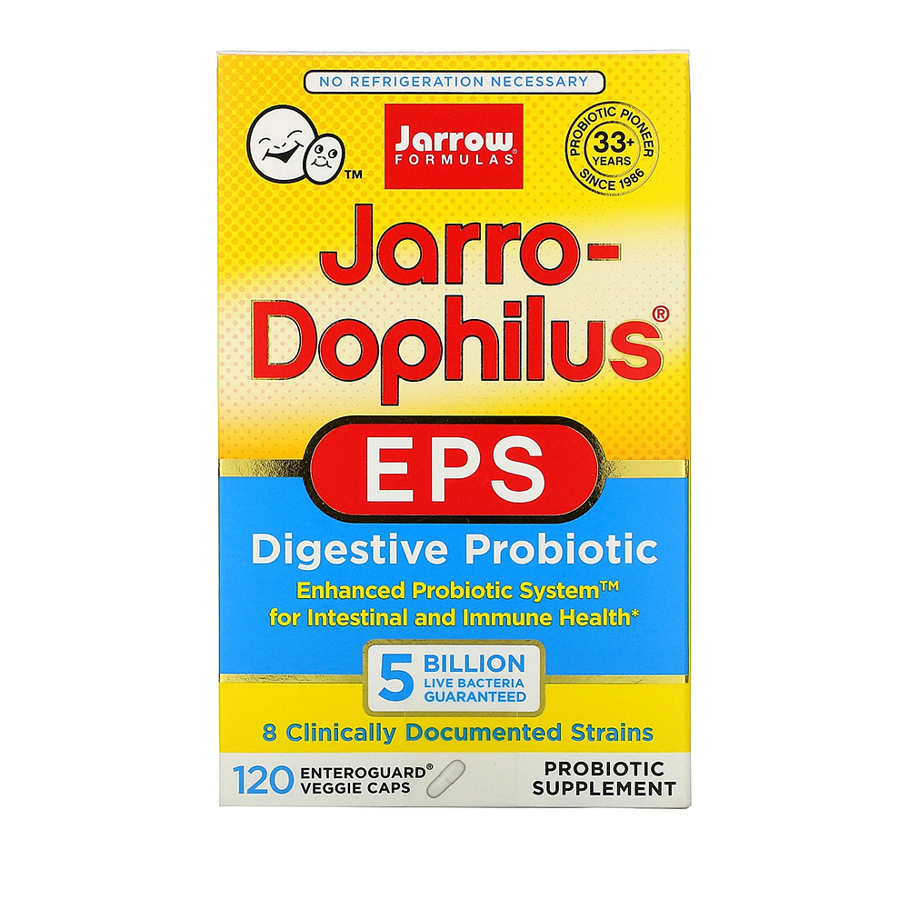 자로우포뮬러스 자로우 도피러스 EPS 50억 유산균 131mg x 120캡슐, 1개