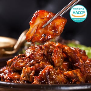 화끈하게 매운맛 무뼈 순살 불족발 300g x 1팩