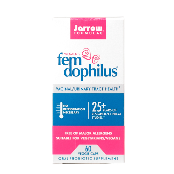 자로우포뮬러스 자로우 펨 도필러스 여성 유산균 134mg x 60캡슐, 1개