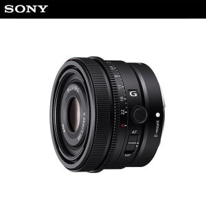 소니 SEL50F25G 컴팩트 표준 단렌즈
