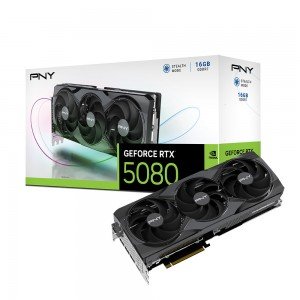 PNY 지포스 RTX 5080 D7 16GB Triple Fan 한성컴퓨터