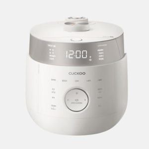 [롯데백화점] 쿠쿠 마스터셰프 트윈프레셔 1등급 10인용 압력밥솥 CRP-LHTR1010FGW LE1219018562