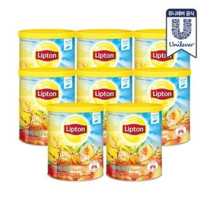 립톤(유니레버) 립톤 아이스티 복숭아맛 1500g 8개