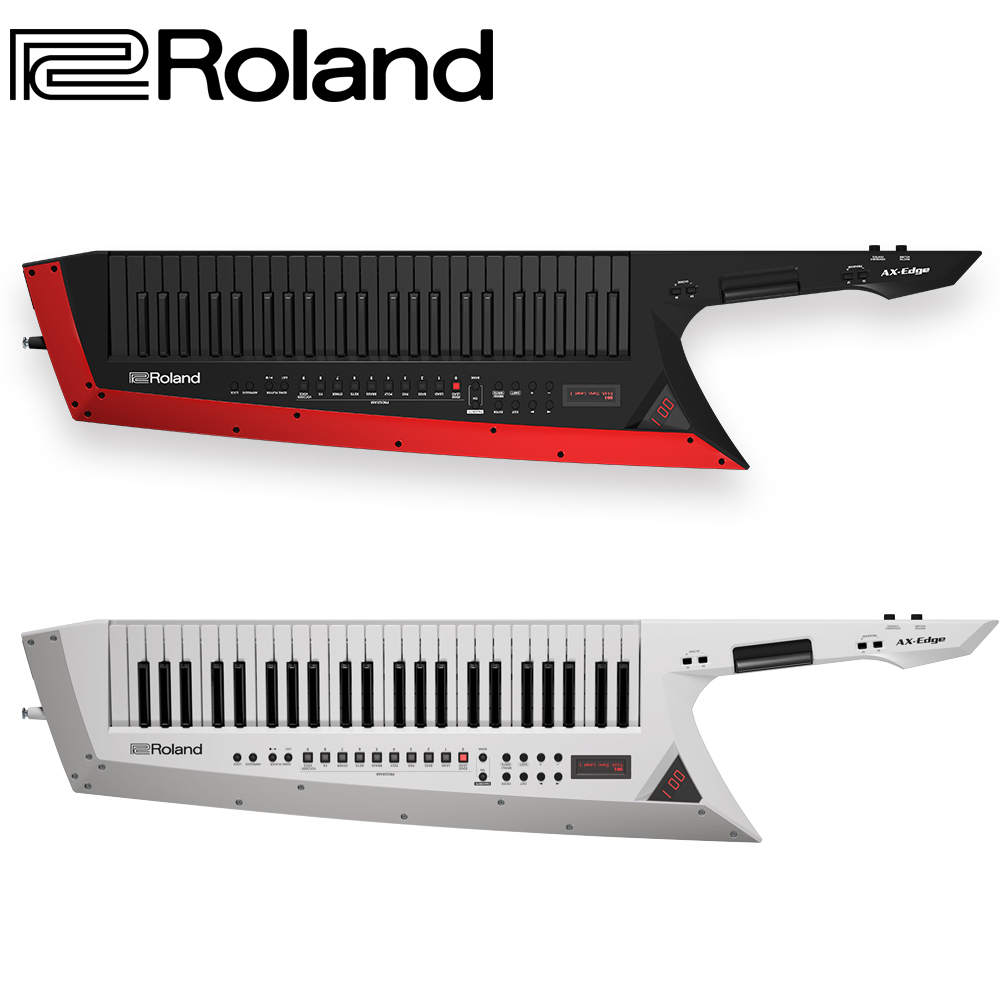 Roland 숄더 키보드 AX-EDGE Keytar 색상 2종
