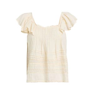 스칼 스튜디오 탑 아이보리 여성 10613282GG