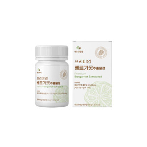 <b>에너데이</b> 프리미엄 베르가못 추출물 600mg x 60정