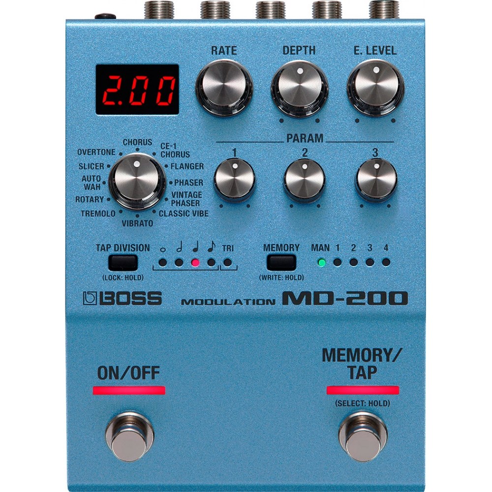 BOSS 보스 이펙터 모듈레이션 MD-200