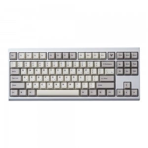 VARO V87A 유무선 기계식 화이트 (리니어 퍼플)