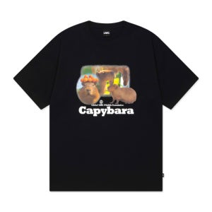 [엘엠씨] CAPYBARA TEE black 0LM45STS701BLK