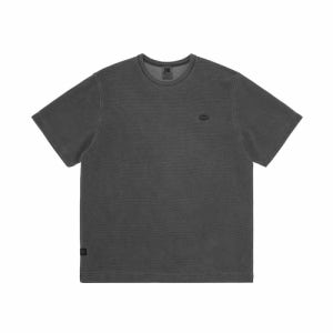 [코닥] 에어로쿨 와플 워싱 반팔티셔츠 CHARCOAL K5223LRSR1CHC