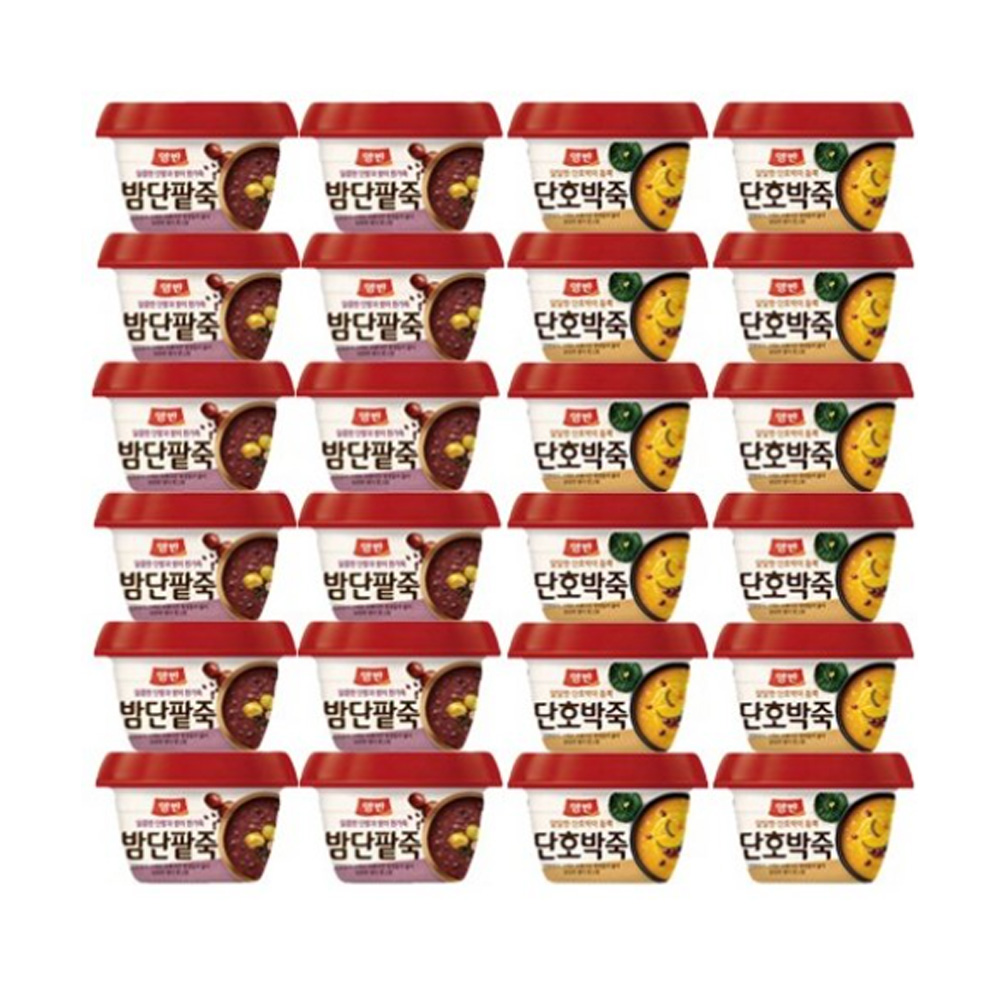 양반 밤단팥죽 성분 분석