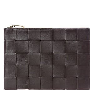 보테가베네타 인트레치아토 위빙 골드지퍼 클러치백 652931 VCQC1 2132 129076484