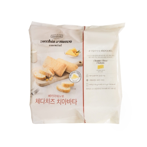 베키아에누보 체다치즈 치아바타 제품 이미지