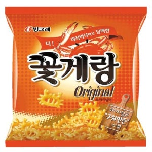 빙그레 꽃게랑 143G