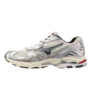 미즈노 웨이브 라이더 10 D1GA243111-MIZUNO Snow White/Black Sand/Rythmic Red