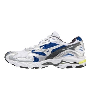 미즈노 웨이브 라이더 10 D1GA210406-White/Silver/Surf the Web